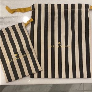 Lele Sadoughi dustbags